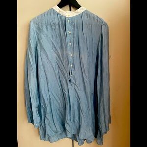 Dosa Silk blouse/tunic